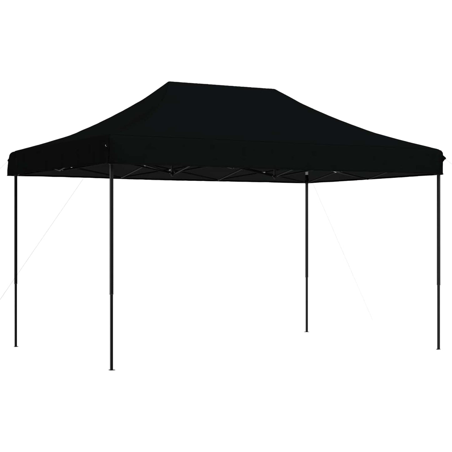 Party Tent 292 x 440 x 315 cm Sort Oxford stof