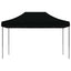 Party Tent 292 x 440 x 315 cm Sort Oxford stof