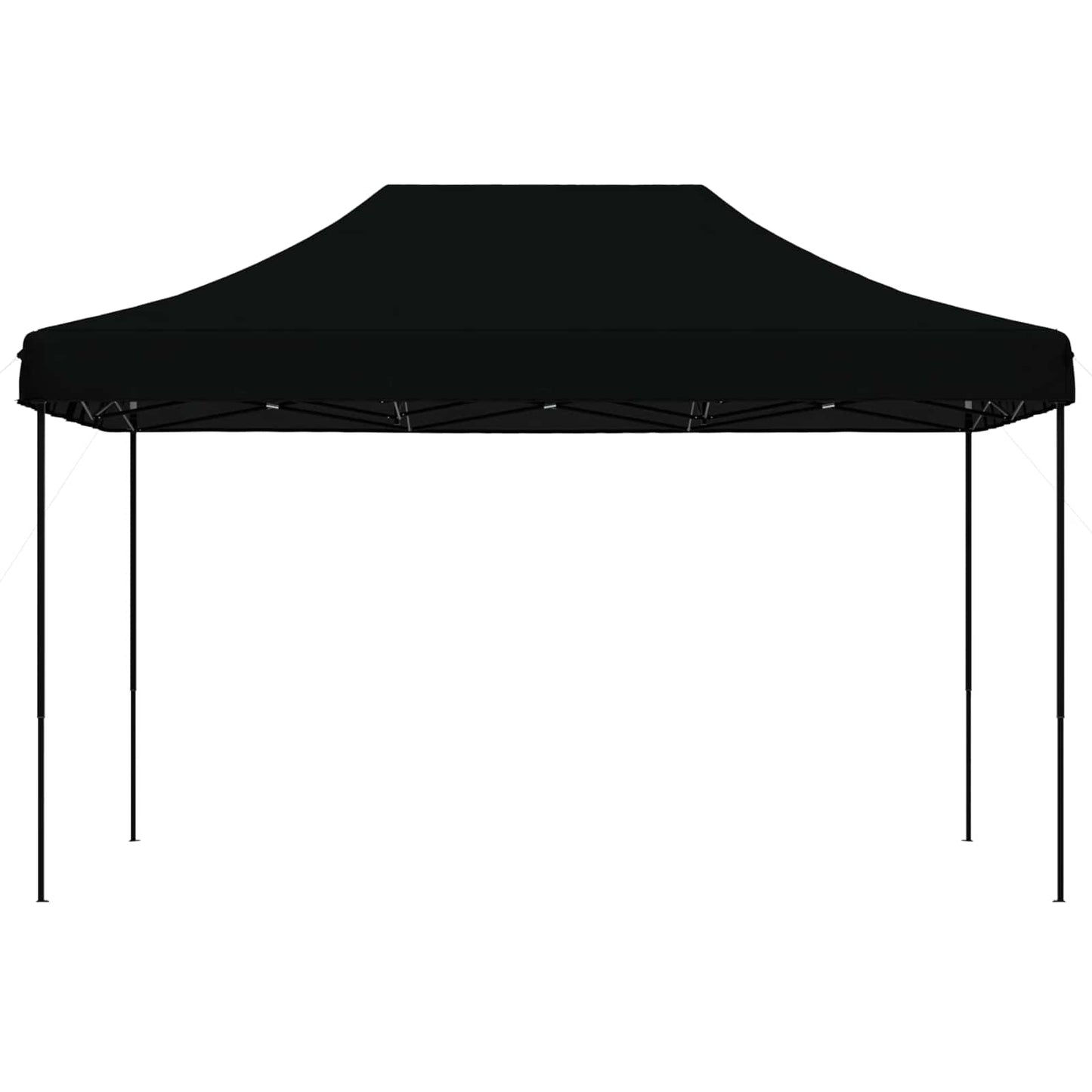 Party Tent 292 x 440 x 315 cm Sort Oxford stof