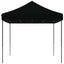 Party Tent Sort 292 x 440 x 315 cm Oxford stof