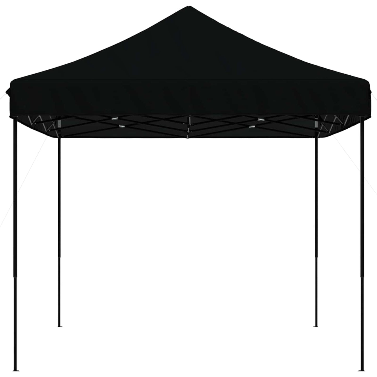 Party Tent 292 x 440 x 315 cm Sort Oxford stof