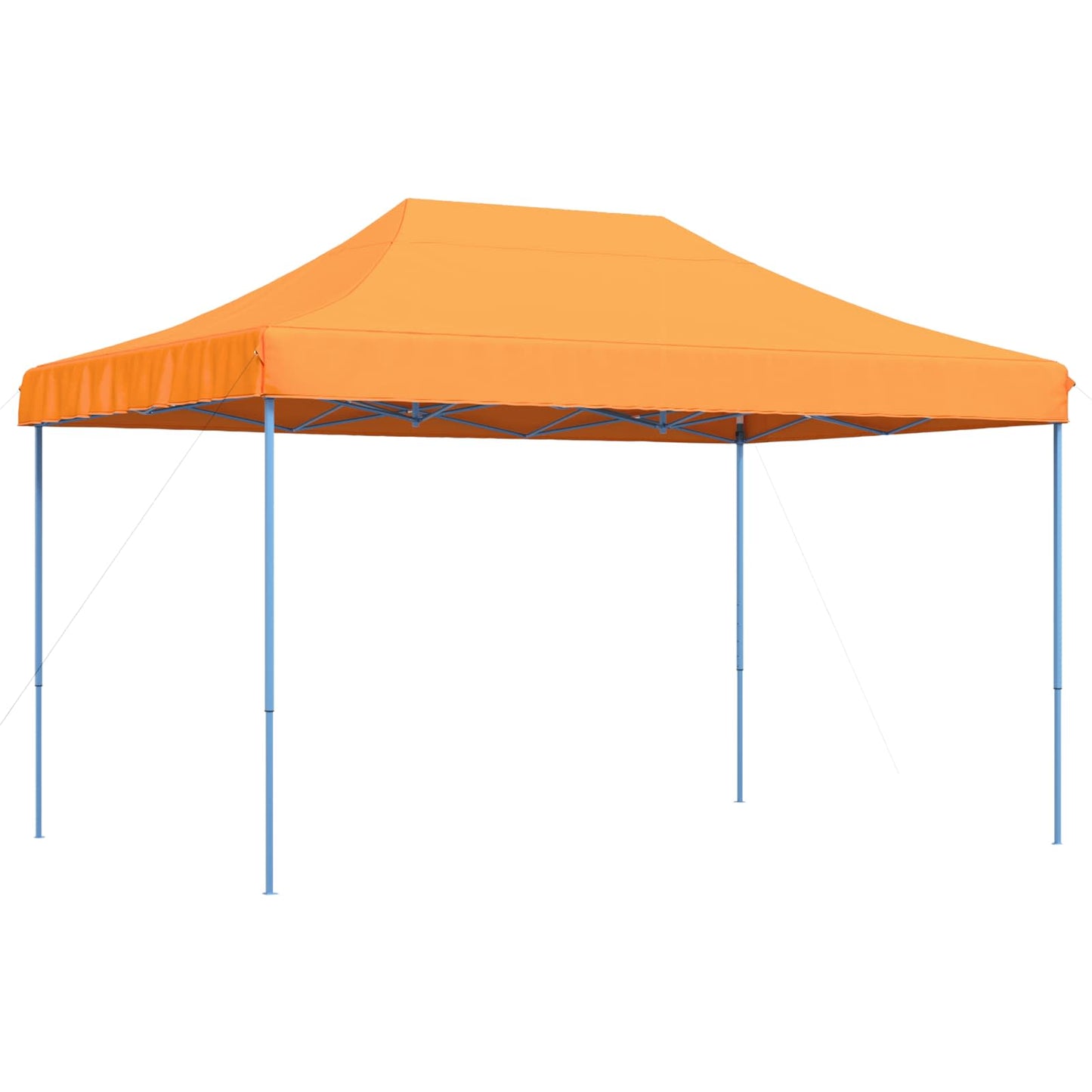 Party Tent 292 x 440 x 315 cm Orange Oxford stof