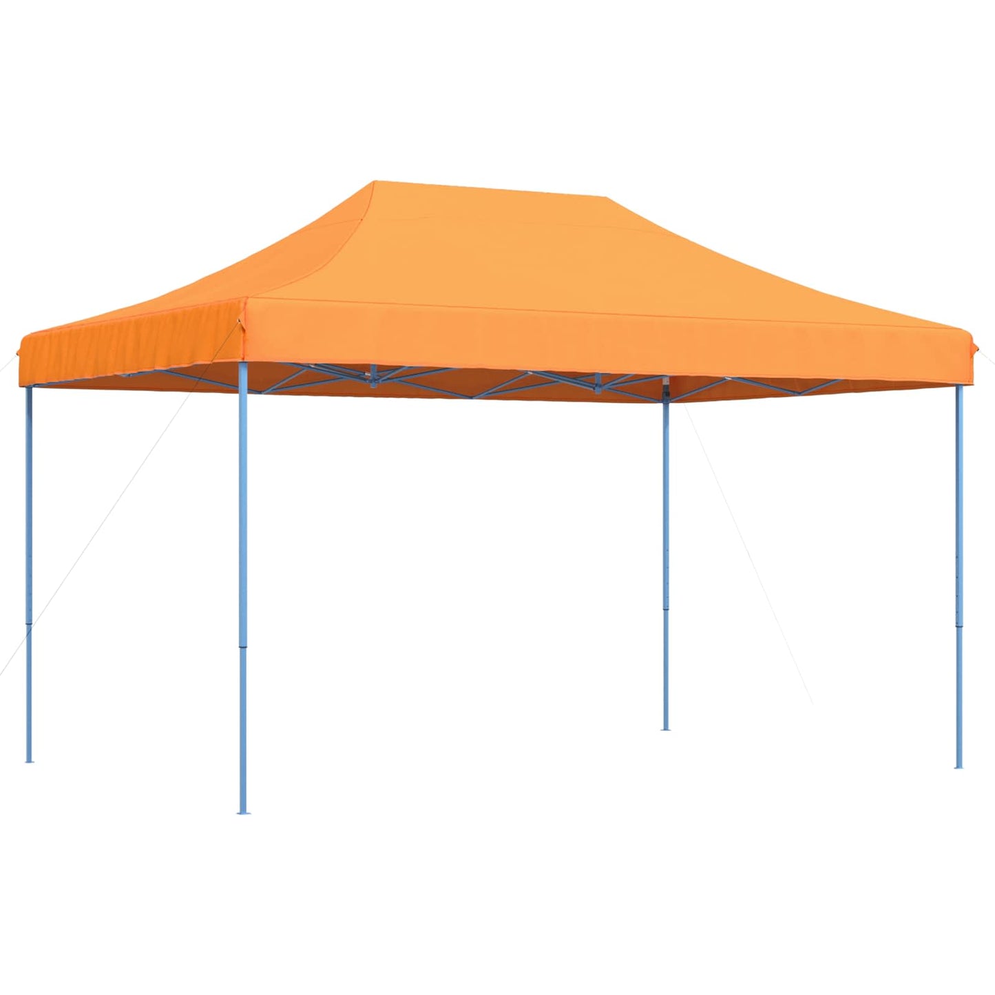 Party Tent 292 x 440 x 315 cm Orange Oxford stof