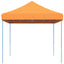 Party Tent 292 x 440 x 315 cm Orange Oxford stof