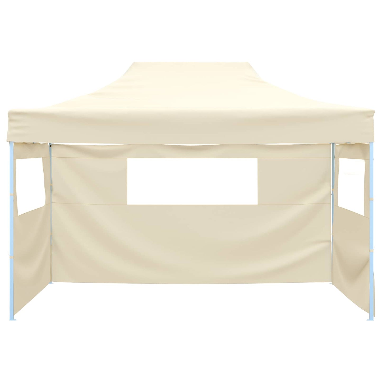 Party Tent 291 x 431 x 315 cm Cremefarvet Oxford stof