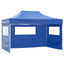Party Tent Blå 291 x 431 x 315 cm Oxford stof