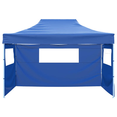 Party Tent Blå 291 x 431 x 315 cm Oxford stof