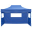 Party Tent 291 x 431 x 315 cm Blå Oxford stof