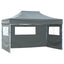 Party Tent 291 x 431 x 315 cm Antracit Oxford stof