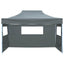Party Tent Antracit 291 x 431 x 315 cm Oxford stof