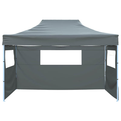 Party Tent Antracit 291 x 431 x 315 cm Oxford stof