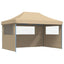 Party Tent 292 x 440 x 315 cm Beige Oxford stof