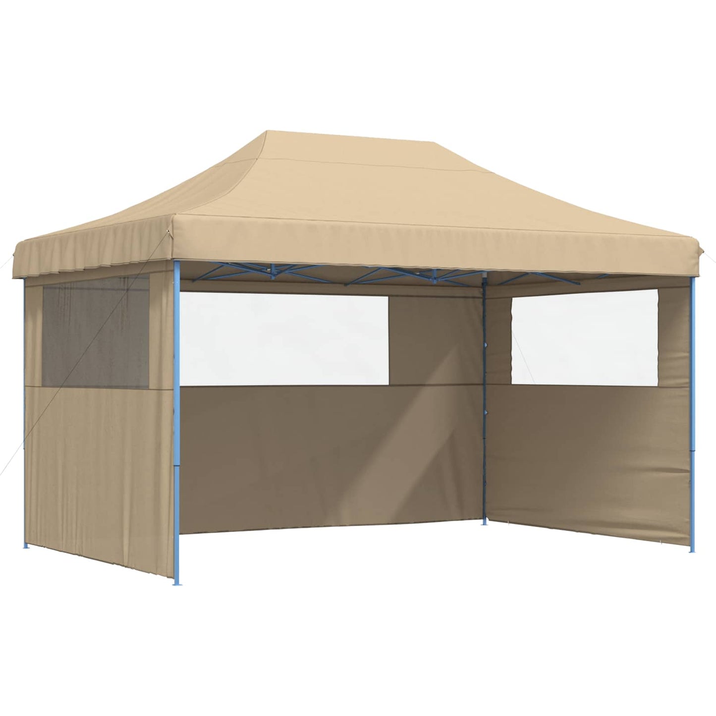 Party Tent 292 x 440 x 315 cm Beige Oxford stof