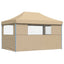 Party Tent 292 x 440 x 315 cm Beige Oxford stof