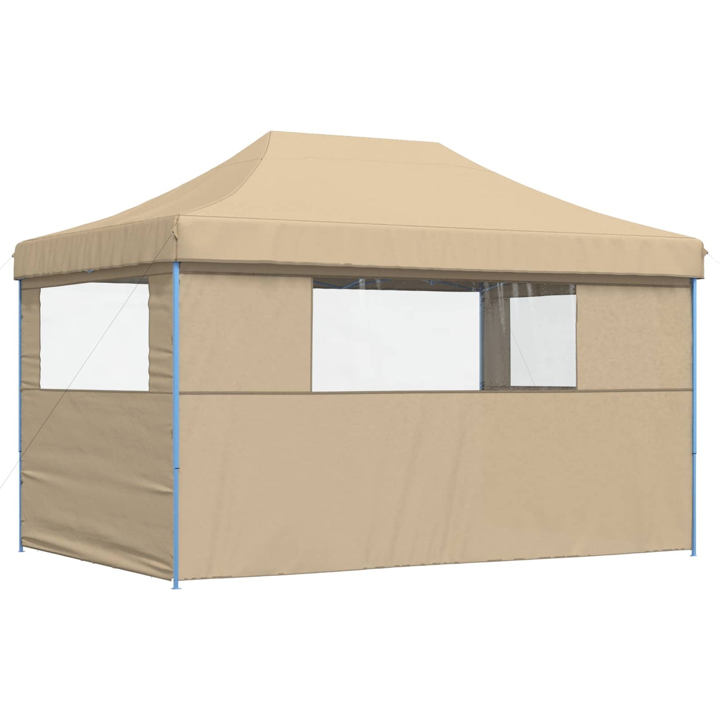 Party Tent 292 x 440 x 315 cm Beige Oxford stof