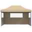Party Tent 292 x 440 x 315 cm Beige Oxford stof