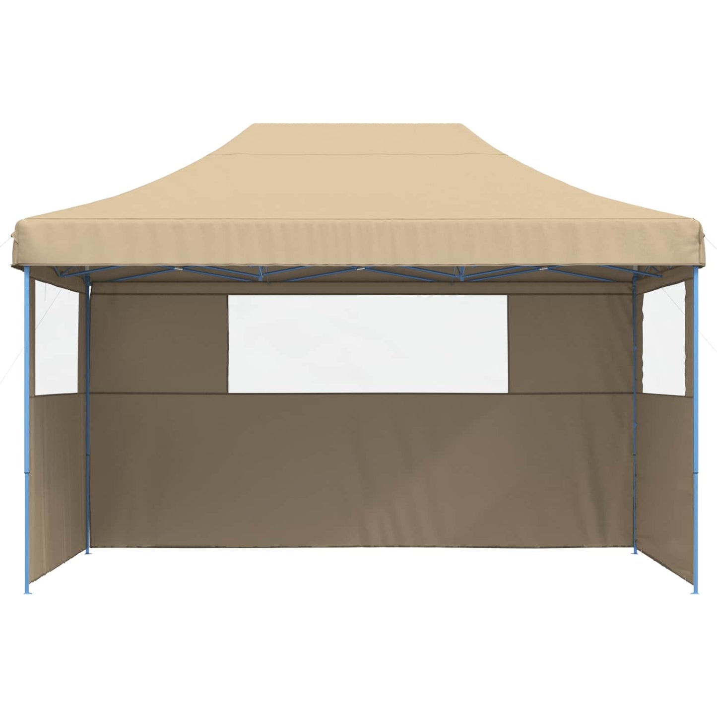 Party Tent 292 x 440 x 315 cm Beige Oxford stof