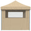 Party Tent 292 x 440 x 315 cm Beige Oxford stof