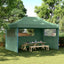 Party Tent 292 x 440 x 315 cm Grøn Oxford stof