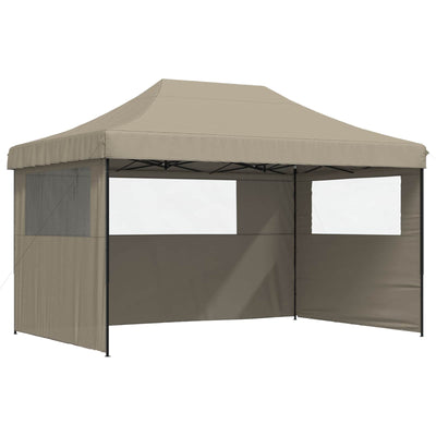 Party Tent Gråbrun 292 x 440 x 315 cm Oxford stof