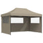 Party Tent 292 x 440 x 315 cm Gråbrun Oxford stof