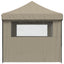 Party Tent Gråbrun 292 x 440 x 315 cm Oxford stof