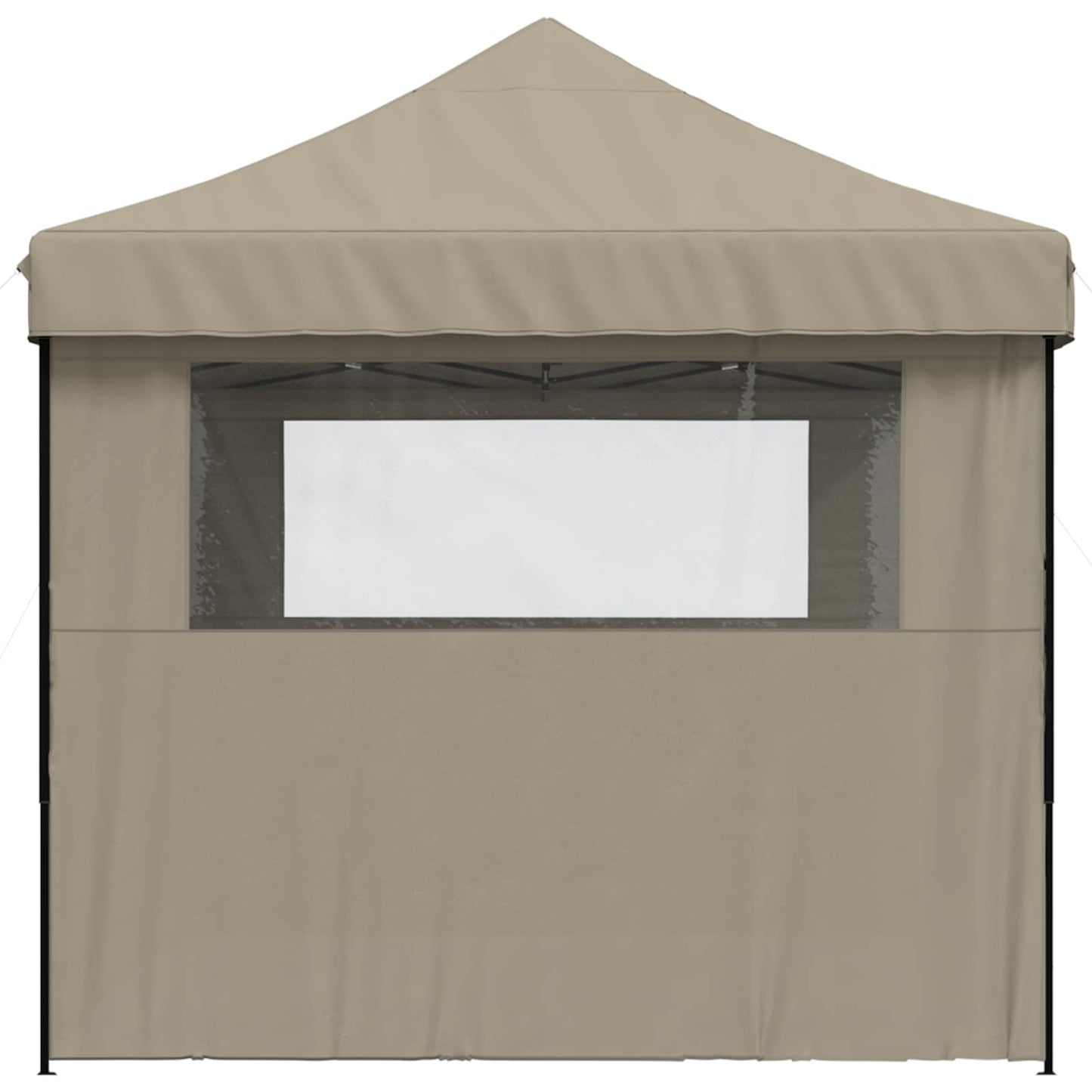 Party Tent Gråbrun 292 x 440 x 315 cm Oxford stof