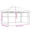Party Tent 292 x 440 x 315 cm Bordeaux Oxford stof