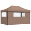 Party Tent 292 x 440 x 315 cm Brun Oxford stof