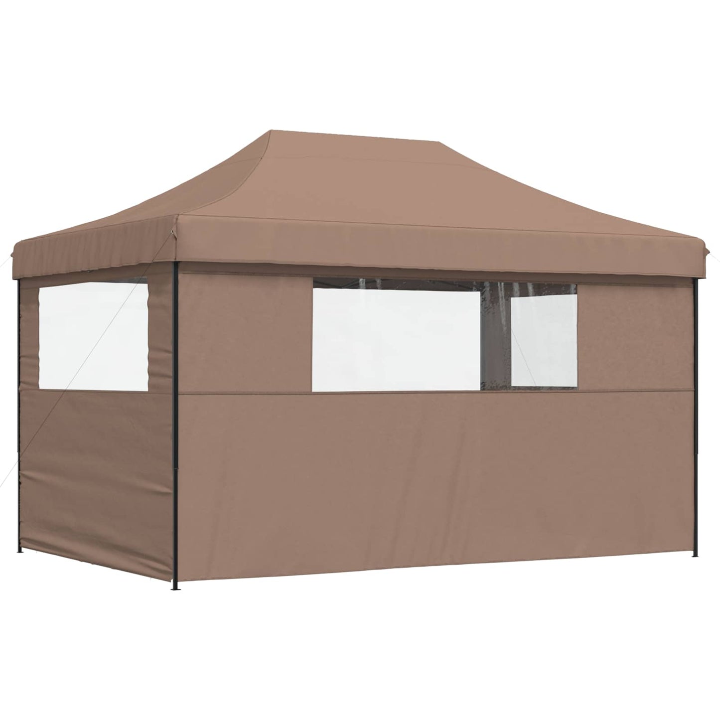 Party Tent 292 x 440 x 315 cm Brun Oxford stof