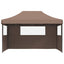 Party Tent 292 x 440 x 315 cm Brun Oxford stof