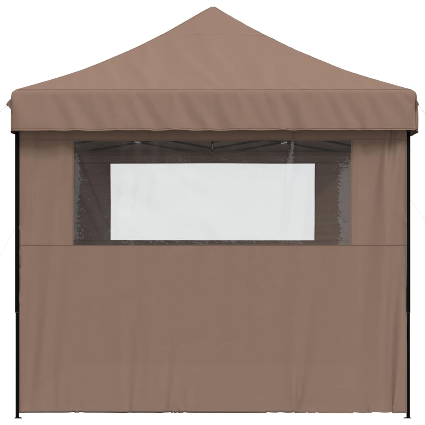 Party Tent 292 x 440 x 315 cm Brun Oxford stof