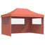 Party Tent 292 x 440 x 315 cm Terrakotta Oxford stof