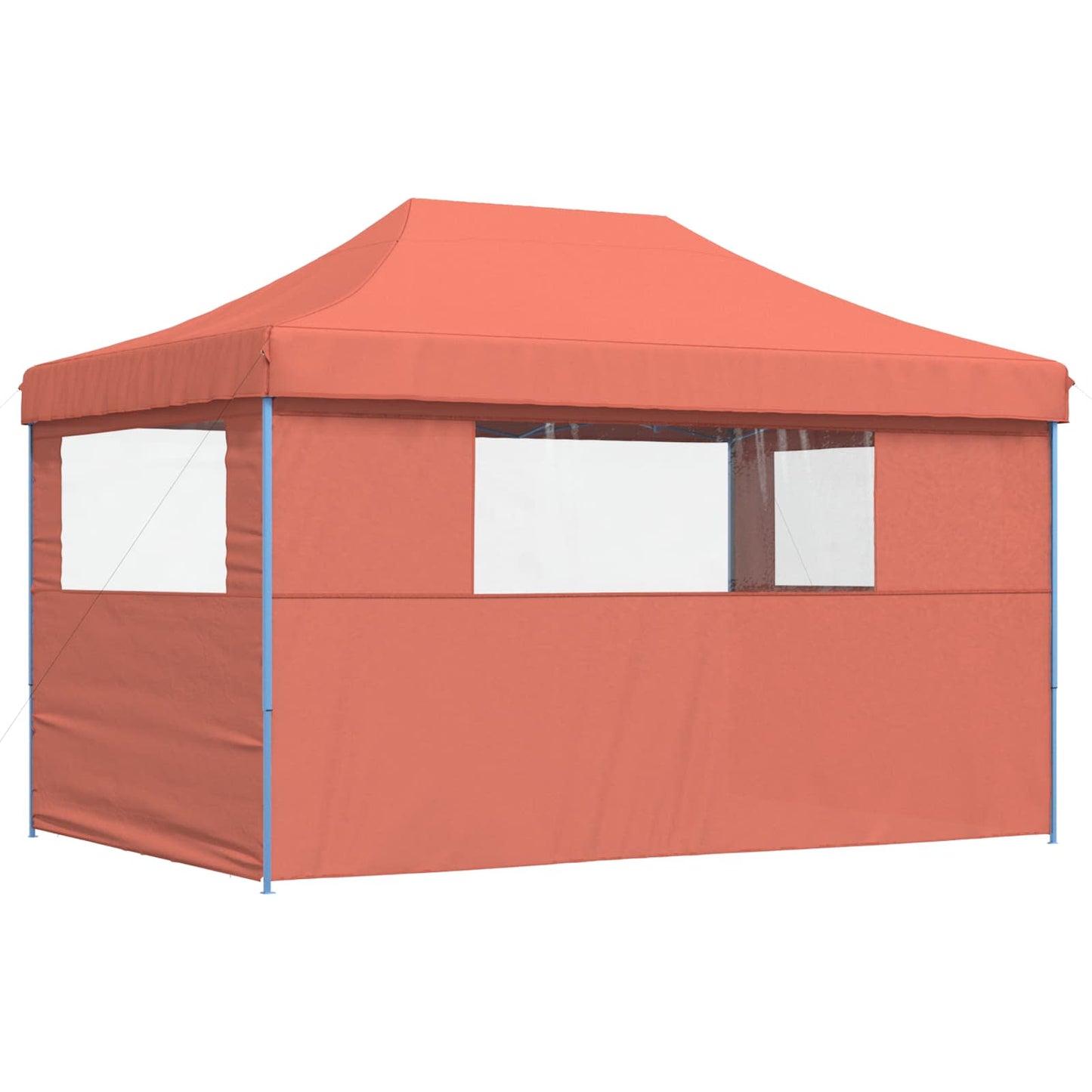 Party Tent 292 x 440 x 315 cm Terrakotta Oxford stof