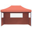 Party Tent 292 x 440 x 315 cm Terrakotta Oxford stof
