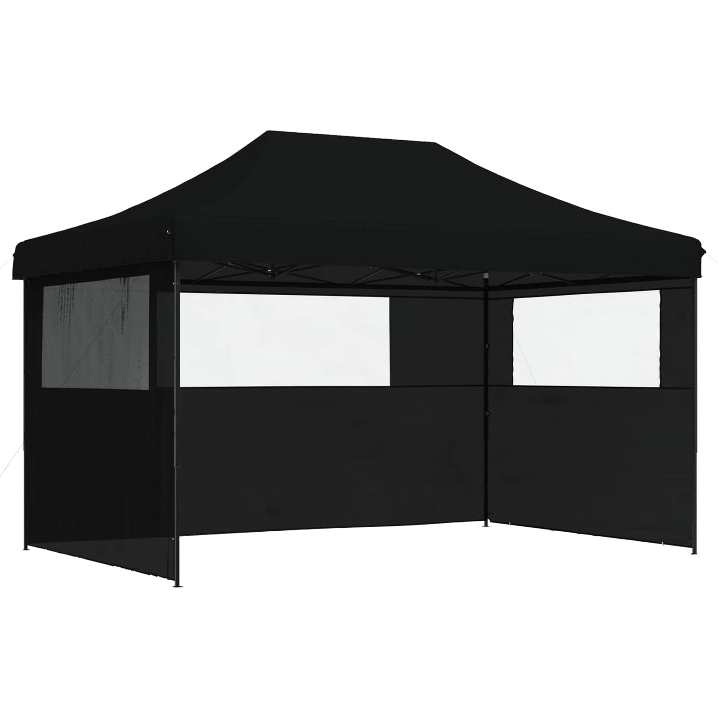Party Tent 292 x 440 x 315 cm Sort Oxford stof
