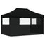 Party Tent 292 x 440 x 315 cm Sort Oxford stof
