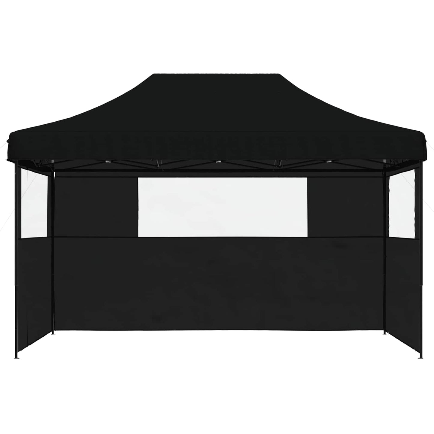 Party Tent 292 x 440 x 315 cm Sort Oxford stof