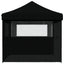 Party Tent Sort 292 x 440 x 315 cm Oxford stof