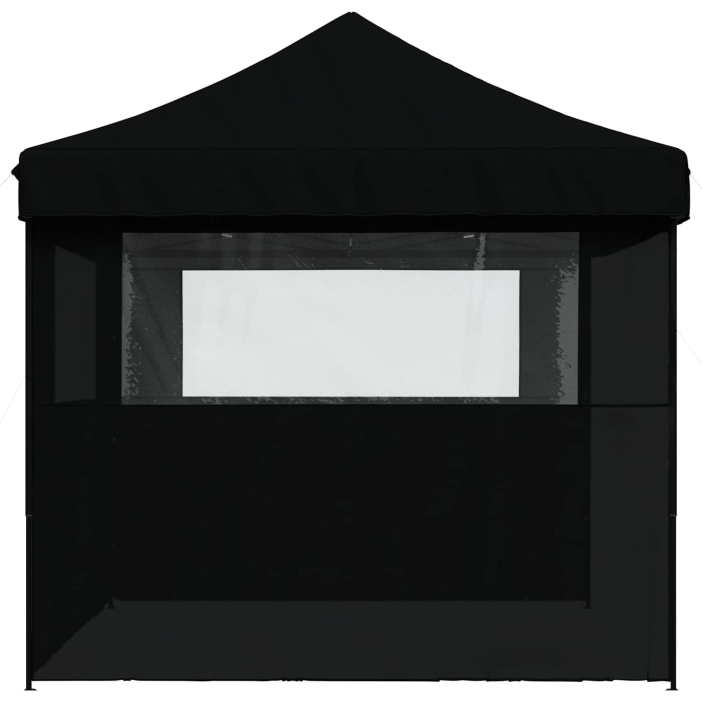 Party Tent 292 x 440 x 315 cm Sort Oxford stof