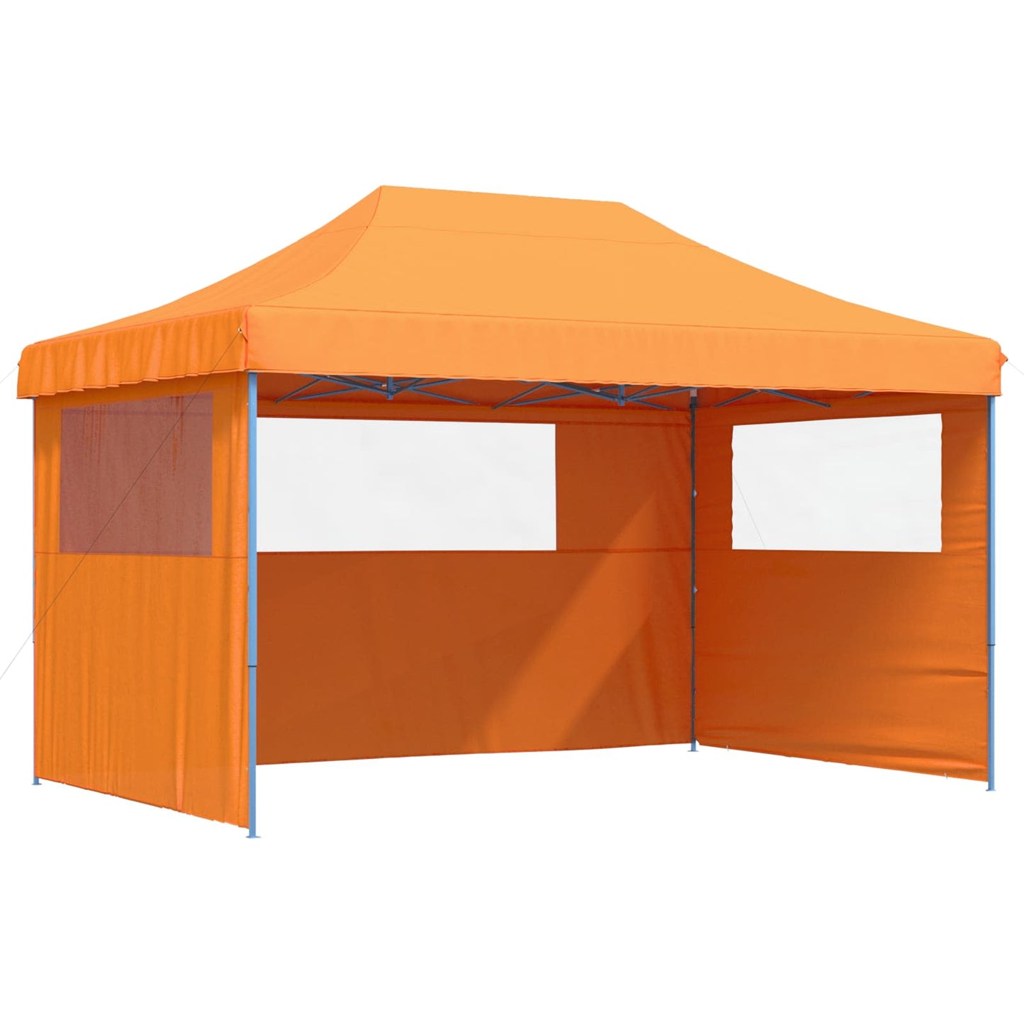 Party Tent 292 x 440 x 315 cm Orange Oxford stof