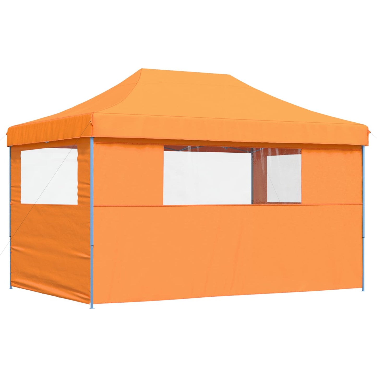 Party Tent 292 x 440 x 315 cm Orange Oxford stof