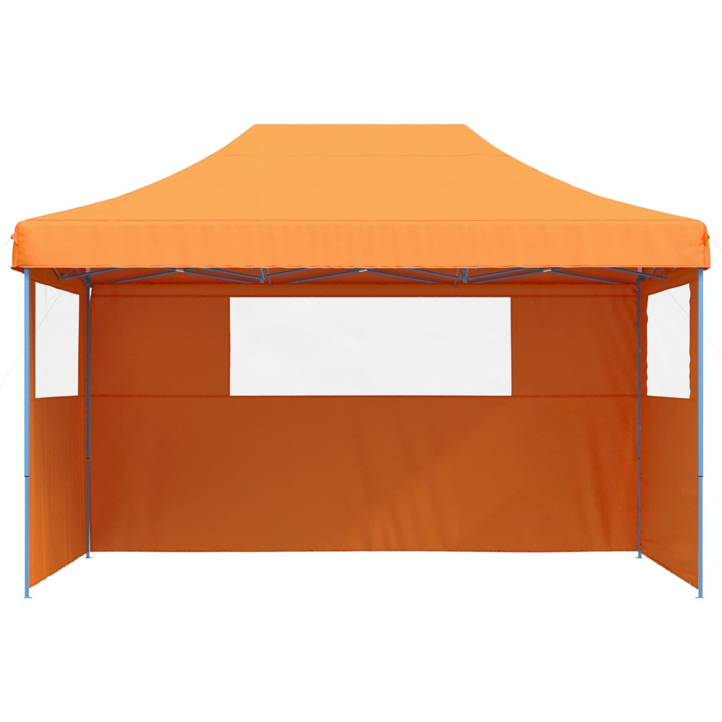 Party Tent 292 x 440 x 315 cm Orange Oxford stof