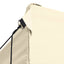 Party Tent 291 x 431 x 315 cm Cremefarvet Oxford stof