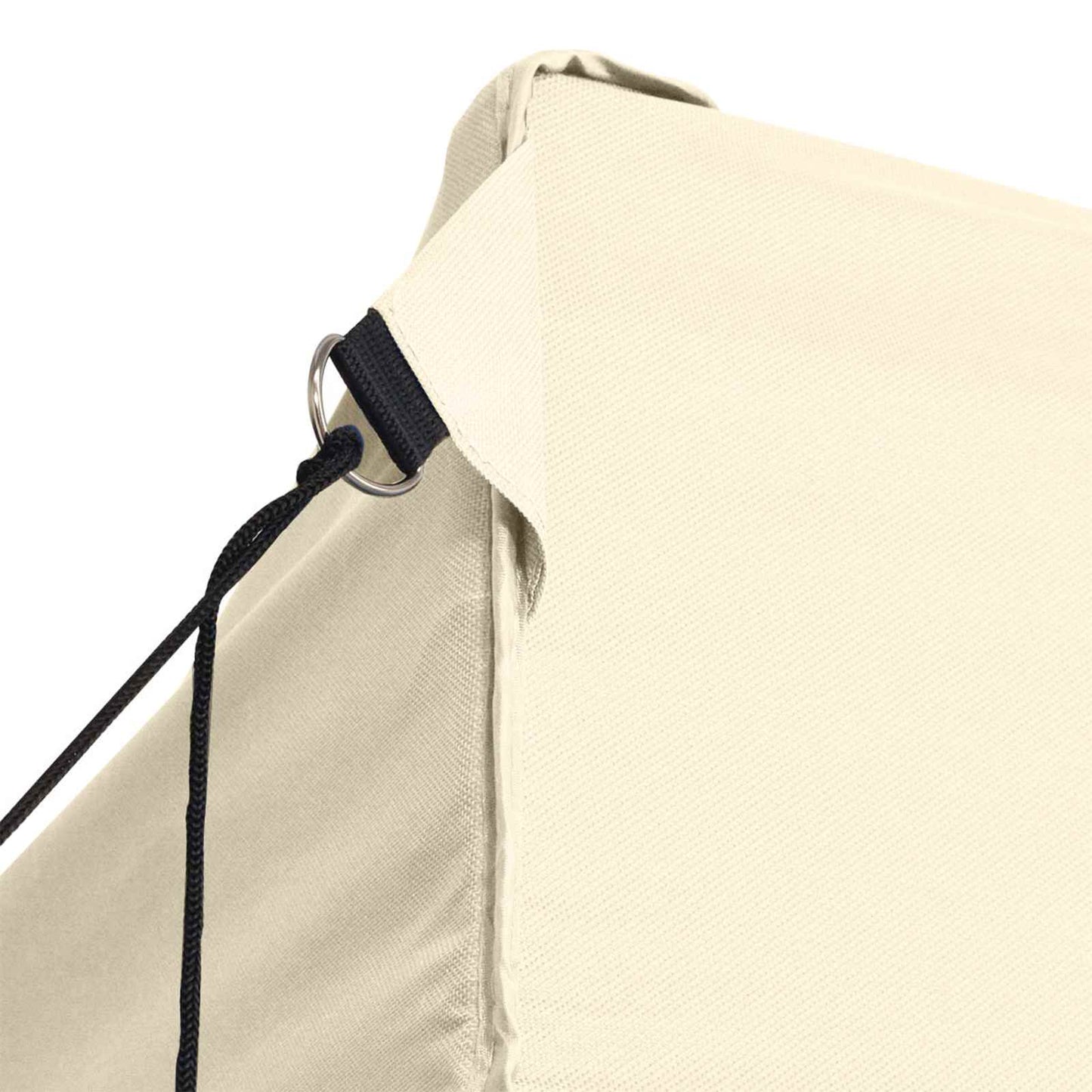Party Tent 291 x 431 x 315 cm Cremefarvet Oxford stof