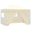 Party Tent Creme 291 x 431 x 315 cm Oxford stof