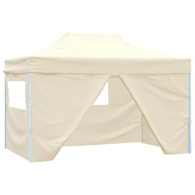 Party Tent Creme 291 x 431 x 315 cm Oxford stof