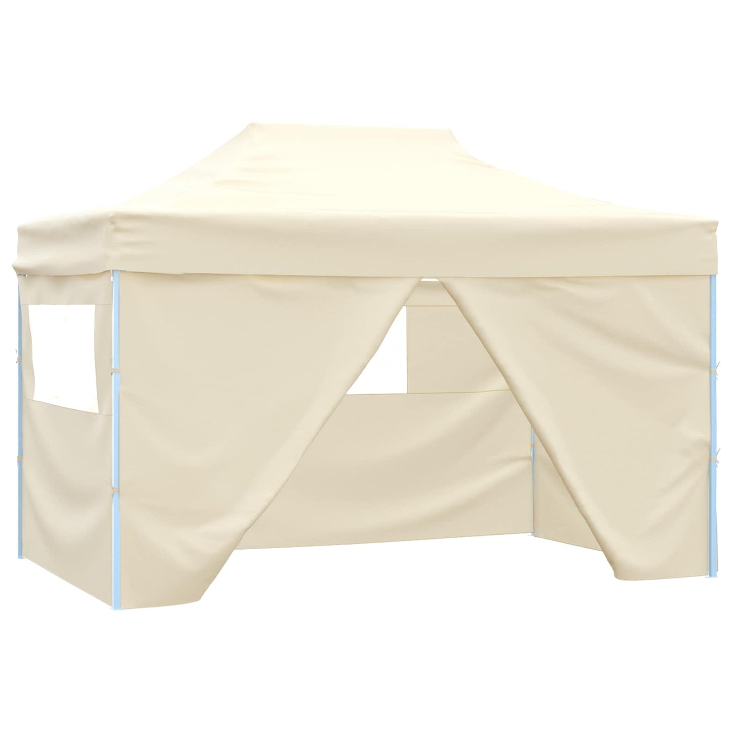 Party Tent 291 x 431 x 315 cm Cremefarvet Oxford stof