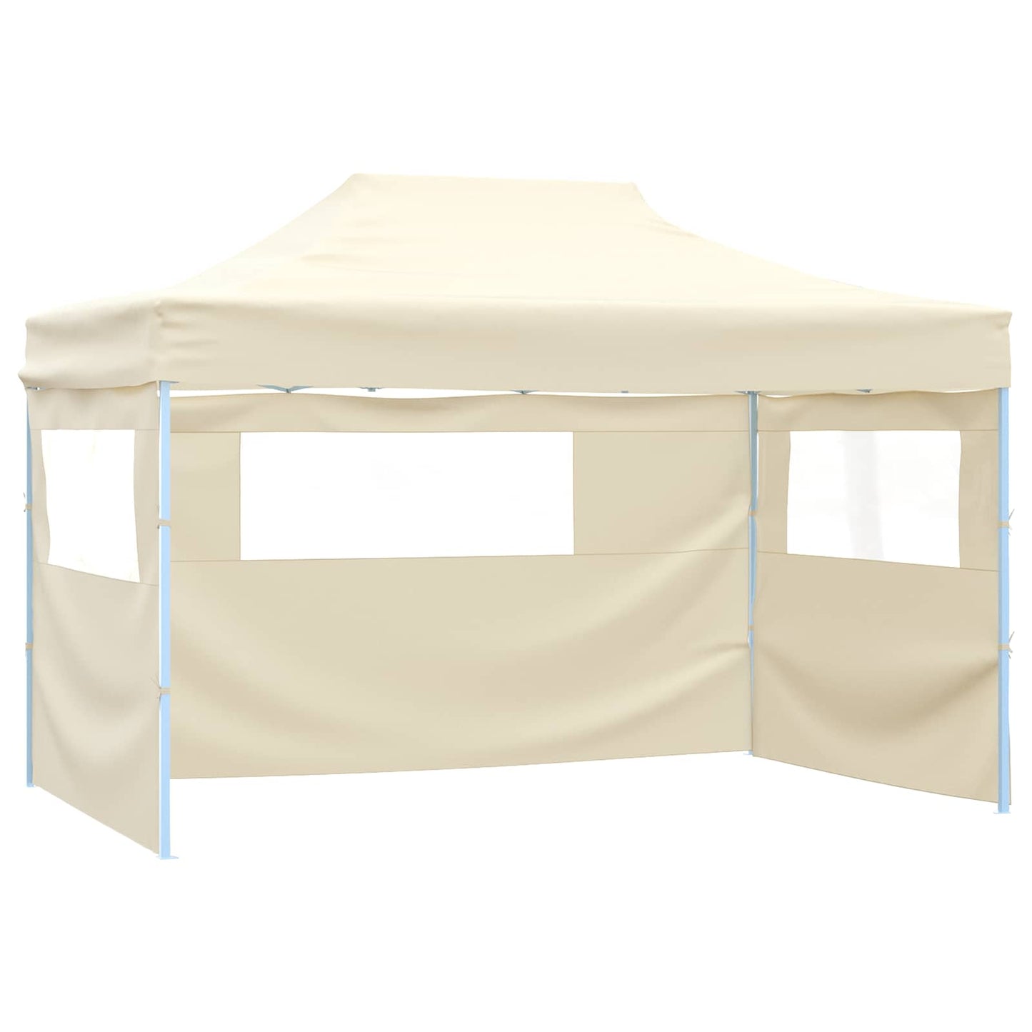 Party Tent 291 x 431 x 315 cm Cremefarvet Oxford stof