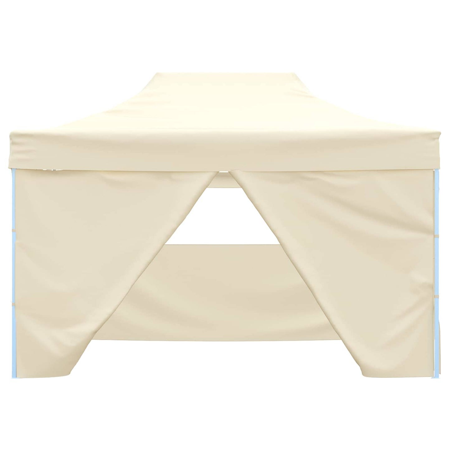 Party Tent 291 x 431 x 315 cm Cremefarvet Oxford stof